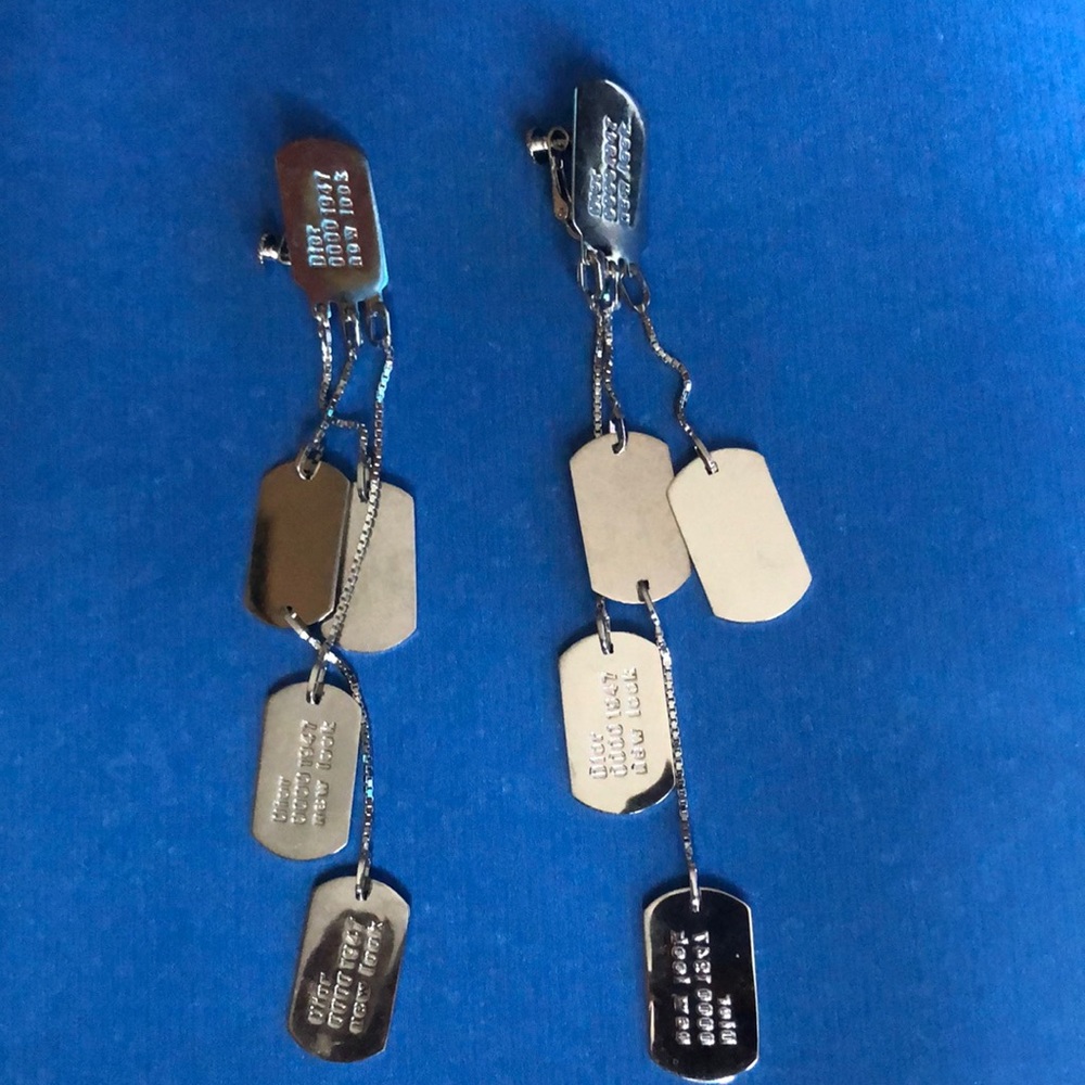 Vintage Dior New Look Earrings